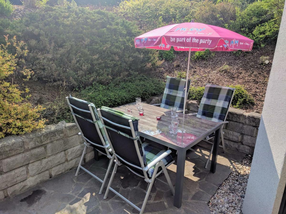 Ferienwohnung Mit Terrasse جريما المظهر الخارجي الصورة